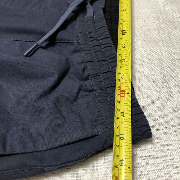 Lululemon Bowline Shorts Men Size XXL Blue Drawstring Elastic Pockets Athleisure - Picture 11 of 14